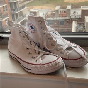 White Converse